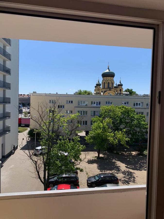 Apartament Praski 5 Minut Od Metra I Starego Miasta Spacerem Do Zoo I Konesera Varşova Dış mekan fotoğraf
